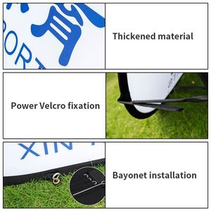 Promotional Pop up Display Outdoor Custom Stand Advertising <b>Banner</b> for Business - Product Image 4