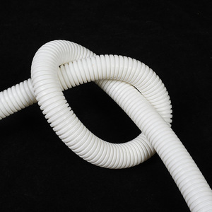 Tubería Corrugada de PVC Flexible para Cableado Eléctrico, Retardante de Llama, Impermeable, para Protección de Cables en Interiores y Exteriores - Product Image 5