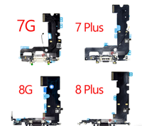 Station de charge USB avec prise casque Audio Flex pour iPhone 6 6S 7 8 X XS XR XS Max-Câbles flexibles pour téléphone portable