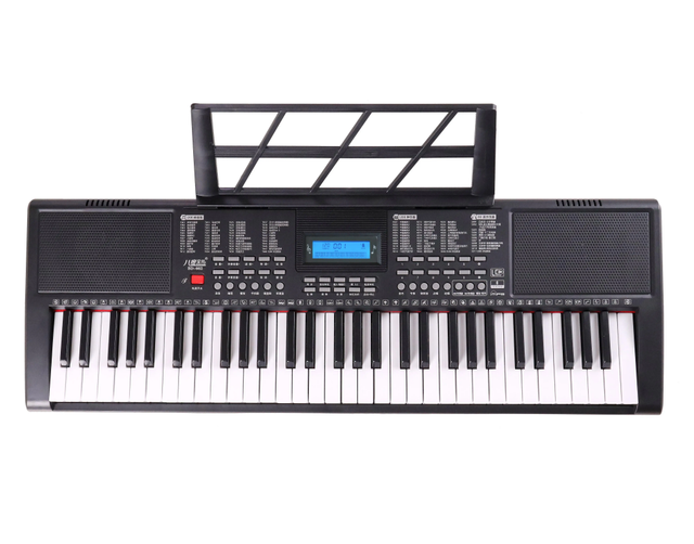 Wholesale 61 Keys Electronic Keyboard Piano Portable Digital Organ Musical Instrument Factory Supply