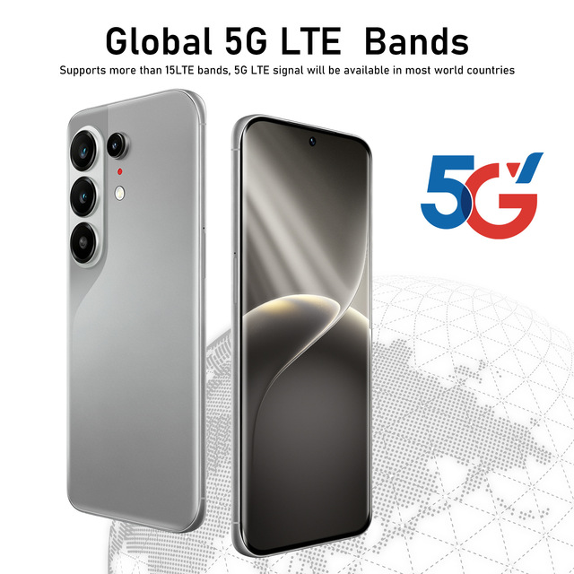 Original Android Camon 50 Pro 5G Smartphone 7.3 Inch Slightly Curved Screen 16GB RAM 1TB Storage Deca Core CDMA LTE Dual SIM