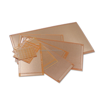 Carte de Circuit imprimé simple face de haute qualité 12x18cm planche à pain 2.54mm plaque de cuivre expérimentale universelle en bakélite pour