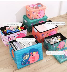 Tabouret de pied pouf de rangement le plus vendu tabouret pour enfants boîte de rangement <span class=keywords><strong>banc</strong></span> de rangement pouf carré rembourré - Product Image 5