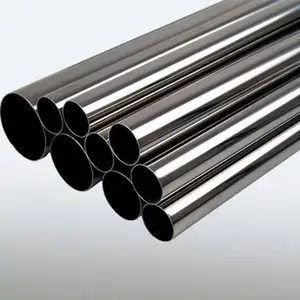 Zhongyu especial de acero inoxidable TP321 tubo sin costura 26 pulgadas de diámetro exterior extremo biselado tubo sin costura para bicicletas