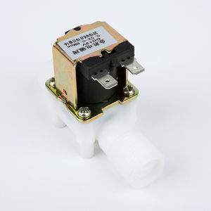 直流 12V 电动电磁阀 1/2 “N/C 常闭塑料进水流量开关 Mayitr - Product Image 3