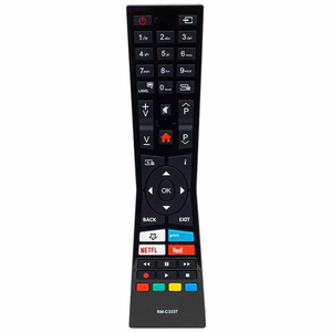 Nuevo Control Remoto RM-C3337 para Televisores Inteligentes JVC LT-43VU83M LT-50VU980 LT-49VU73M LT-55VU3905 LT-55C870 LT-55C898 LT-55C888 - Product Image 1