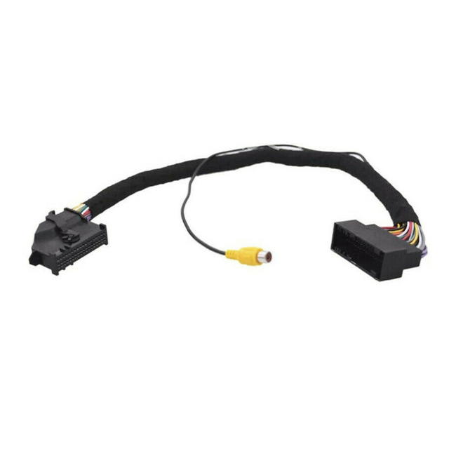 54 Pin Apim Connector Sync 1 Ford-Car Camera Input Harness Cable Extension Cable on SYNC 2 or SYNC 3 with RCA