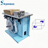 Machine d'étiquetage semi-automatique électrique à écran tactile PLC, applicateur de sceaux de sécurité haute vitesse pour boîtes en verre, plastique et carton