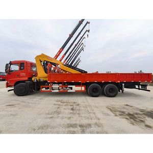 Suministro Directo de Fábrica, Camión Grúa Dongfeng K5 6x4 de 16 Toneladas con Brazo Plegable para Elevación y Transporte de Equipos Pesados - Product Image 3