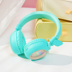 Không Dây Màu Xanh Răng Tai Nghe Tiếng Ồn Hủy Bỏ Với Micro Vỏ Hơn Tai Tai Nghe Chơi Game Thể Thao Cho <span class=keywords><strong>Apple</strong></span> <span class=keywords><strong>iPhone</strong></span> - Product Image 1