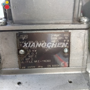 EA <b>Printing</b> <b>Machines</b> Original Used FS.102.3101 Pump for Gardner Denver RZS 21408 (Airstar Cabinet) Press Spare Part . - Product Image 3