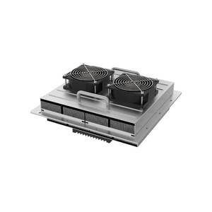 เครื่องแลกเปลี่ยนความร้อนแบบอากาศสู่อากาศเกรดอุตสาหกรรม TP25007 48V DC สำหรับการระบายความร้อนเครื่องมือความแม่นยำสูง - Product Image 2