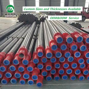 Tuyau thermique pré-isolé PE-RT 2 pour conduite d'eau chaude, fabriqué en Chine, enterré directement sous terre - Product Image 4