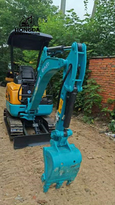 Free Shipping Mini Excavator Kubota U17 1.7 Ton EPA Farm Used <b>Small</b> Excavators New Crawler Digger Kubota Engine 1 Ton Machine - Product Image 4