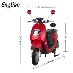Scooter Eléctrico Barato de 1000w con 2 Ruedas, Motocicleta Eléctrica para Adultos - Product Image 3