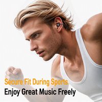 Écouteurs à Conduction Aérienne Personnalisés en Usine, Oreillettes Ouvertes TWS, Casques OWS BT5.4 Sans Fil pour le Sport