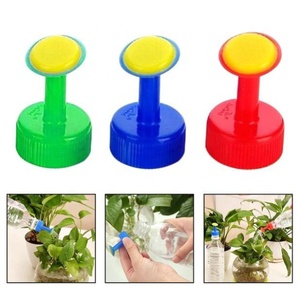 Gros bouchon de bouteille, arroseur GB 28mm calibre petite <span class=keywords><strong>buse</strong></span> arroseur <span class=keywords><strong>plastique</strong></span> double tête arrosage légumes <span class=keywords><strong>buse</strong></span> de brouillard - Product Image 2