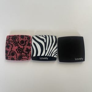 Voyage portable personnalisable de haute qualité avec fonction miroir de maquillage double face pliant - Product Image 6