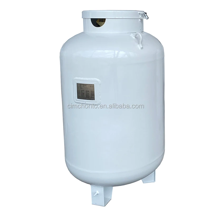 Tanque de almacenamiento de gas propano lpg, pequeño, 250 galones, 200kg, a la venta