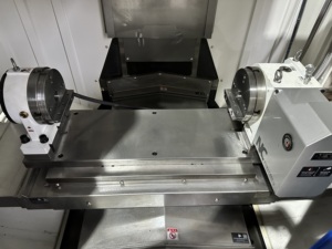Centro de mecanizado de taladrado y roscado de 5 ejes T600s, centro de mecanizado vertical para bridas - Product Image 1