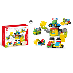 Puzzle Robot Fidget Đồ Chơi Khối Số Gạch Giáo Dục Khối Xây Dựng Đồ Chơi - Product Image 5