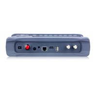 Satlink X5 DVB-S2/C/T2 HD H.265 10 bits, localisateur de satellite, accessoire audio et vidéo CN