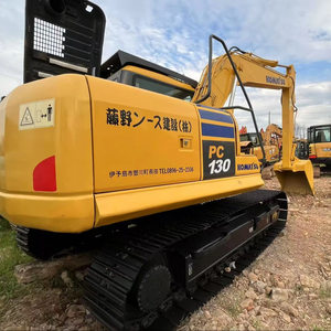 Excavatrice originale d'occasion Komatsu PC130 - Product Image 1