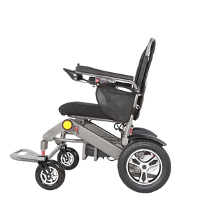 Ultra Light Aluminum Alloy Electric Wheelchair Foldable <strong>Chair</strong> Compact Design Built-In Battery for Senior Travel and <strong>Elderly</strong> - Product Image 6