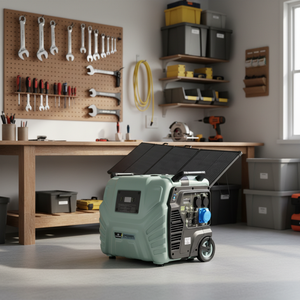 Générateur solaire portable haute capacité à longue durée de vie, fabriqué en usine OEM, avec batterie de 5000 W - Product Image 5