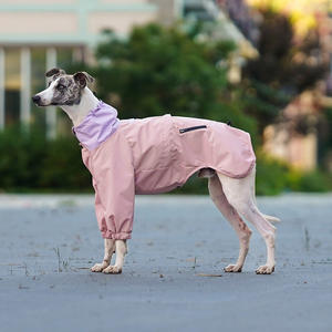 Veste de pluie pour chien de luxe, écologique, toutes saisons, imperméable, imperméable pour chien de race Bassotto, Wiener, Teckel, vêtements pour chien de race Hamburg - Product Image 3