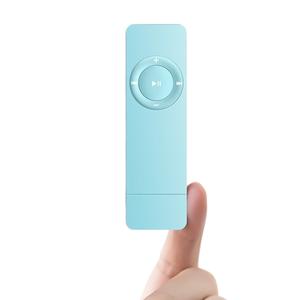 Reproductor <span class=keywords><strong>MP3</strong></span> Digital con Ranura para Tarjeta TF, Mini Unidad <span class=keywords><strong>Flash</strong></span> USB Portátil de Plástico para Estudiantes - Product Image 1