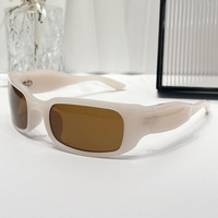 LBASHADES 50404 Nouvelles Lunettes de Soleil Y2K de Haute Qualité pour l'Extérieur, Logo Personnalisé, Vente en Gros, Lunettes de Soleil Classiques pour Hommes et Femmes