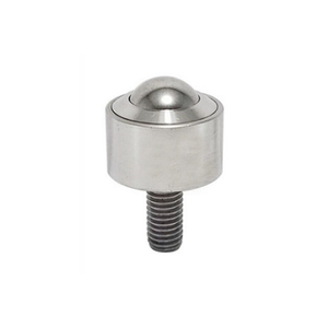 Ksm-10FL presse montage universel petite roulette usinée en acier massif Iball Robot boule roue à rouleaux - Product Image 1