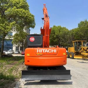 HITACHI เครื่องขุด ZX70ตีนตะขาบไฮดรอลิก HITACHI 70เครื่องขุด ZX65 Zx60 ZX55 ZX50 ZX75มือสอง - Product Image 6