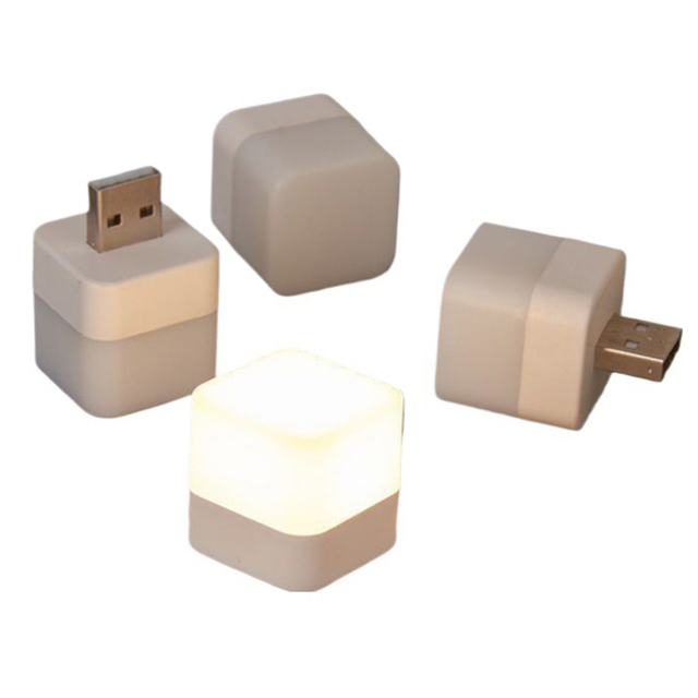 USB Small LED Night Light Bulb Portable Mini USB Plug Lamp Bedroom Night Light for Kids