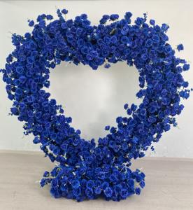 Хит продаж, свадебное украшение, фон с изображением цветка сердца, красная арка в форме сердца, Предложение ко Дню Святого Валентина - Product Image 4