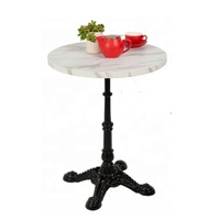 Foshan Table à manger haute classique en fonte quatre orteils mélamine bois massif véritable pierre artificielle haut en céramique moderne extérieur