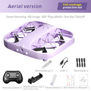 H107 Mini 4K <span class=keywords><strong>Quadcopter</strong></span> Drone Pocket UFO Với Máy Ảnh Truyền & Wi-Fi Nhỏ Điều Khiển Từ Xa Đồ Chơi Cho Bé Trai - Product Image 6