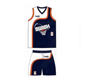 Ensemble de maillots de football et de basket-ball personnalisés de la meilleure qualité respirant et grande taille pour les uniformes de l'équipe de sublimation - Product Image 1
