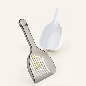 Pala para Excrementos de Mascotas de Buena Calidad, Cuchara Integrada para Arena de Gato para la Limpieza de Arena - Product Image 5