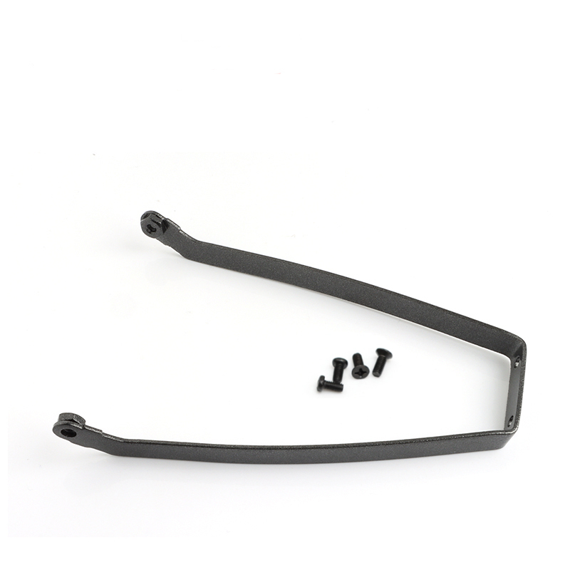 Support Garde-Boue Scooter Électrique Xiaomi M365/1S Avec Feu Arrière Et Plaque