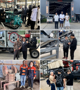 Phổ biến nhất pe250x400 động cơ diesel mô hình di động máy nghiền hàm với băng tải cho đá nghiền bán cho Bangladesh - Product Image 5