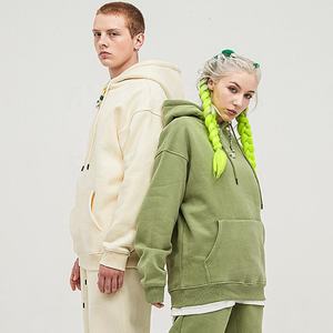 Felpa Personalizzata con Stampa o Ricamo del Tuo Logo, Unisex, in Pile di Cotone, Casual, Oversize, Invernale, Ecologica - Product Image 2