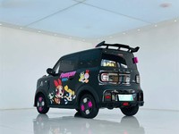 Voiture électrique mini d'occasion Geely Panda Kart 2024 2025 210km Premium, mignonne, agile et très demandée