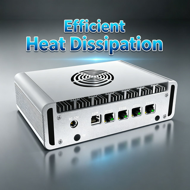 G31W R2314 Mikrotik Ubuntu Soft Router Embedded Linux Amd 4 Nic Ethernet Ports Lan Oem Firewall Mini Industrial Pc With Fan