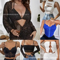 Vêtements de marque Robes Femmes Nouveaux vêtements Vêtements usagés mixtes Expédition aléatoire