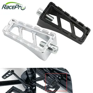 RACEPRO Motorcycle Shifter Brake Pegs Shift Peg For Harley Dyna Fat Bob Softail Sport Glide Sportster 883 1200 Touring Road King