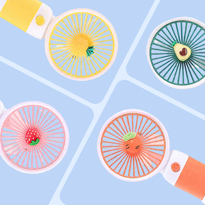 뜨거운 판매 작은 팬 400mAh <span class=keywords><strong>USB</strong></span> 충전 팬 손 휴대용 미니 충전식 테이블 팬 - Product Image 6