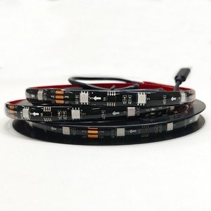 TV <b>LED</b> Backlight RGBIC Smart <b>LED</b> Strip Lights for 55-65 Inch TVs Wi-Fi APP <b>Control</b> - Product Image 4