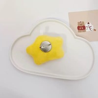 Peluche Lapin Réversible Adorable aux Motifs de Fruits, Douce et Moelleuse, Idéale pour les Cadeaux, la Décoration Intérieure et l'Épanouissement des Enfants.